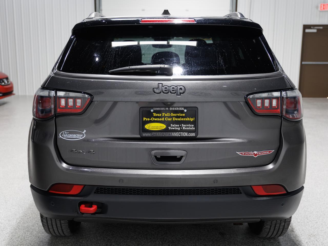 2021 Jeep Compass Trailhawk 4WD Cranberry PA