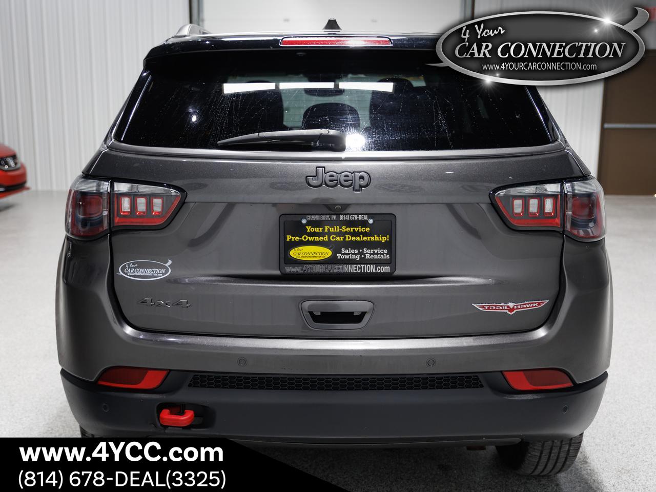 2021 Jeep Compass Trailhawk 4WD Cranberry PA