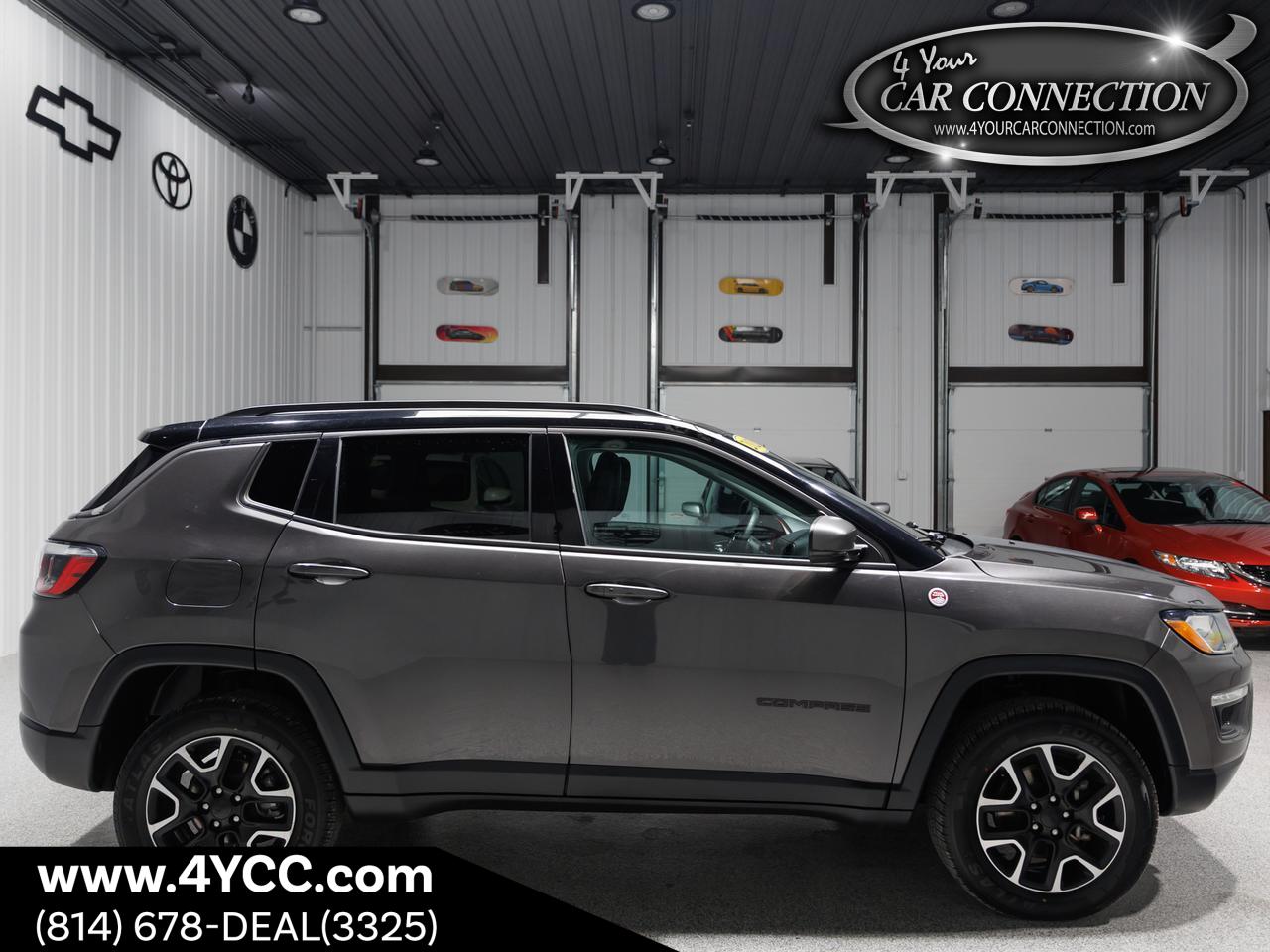 2021 Jeep Compass Trailhawk 4WD Cranberry PA