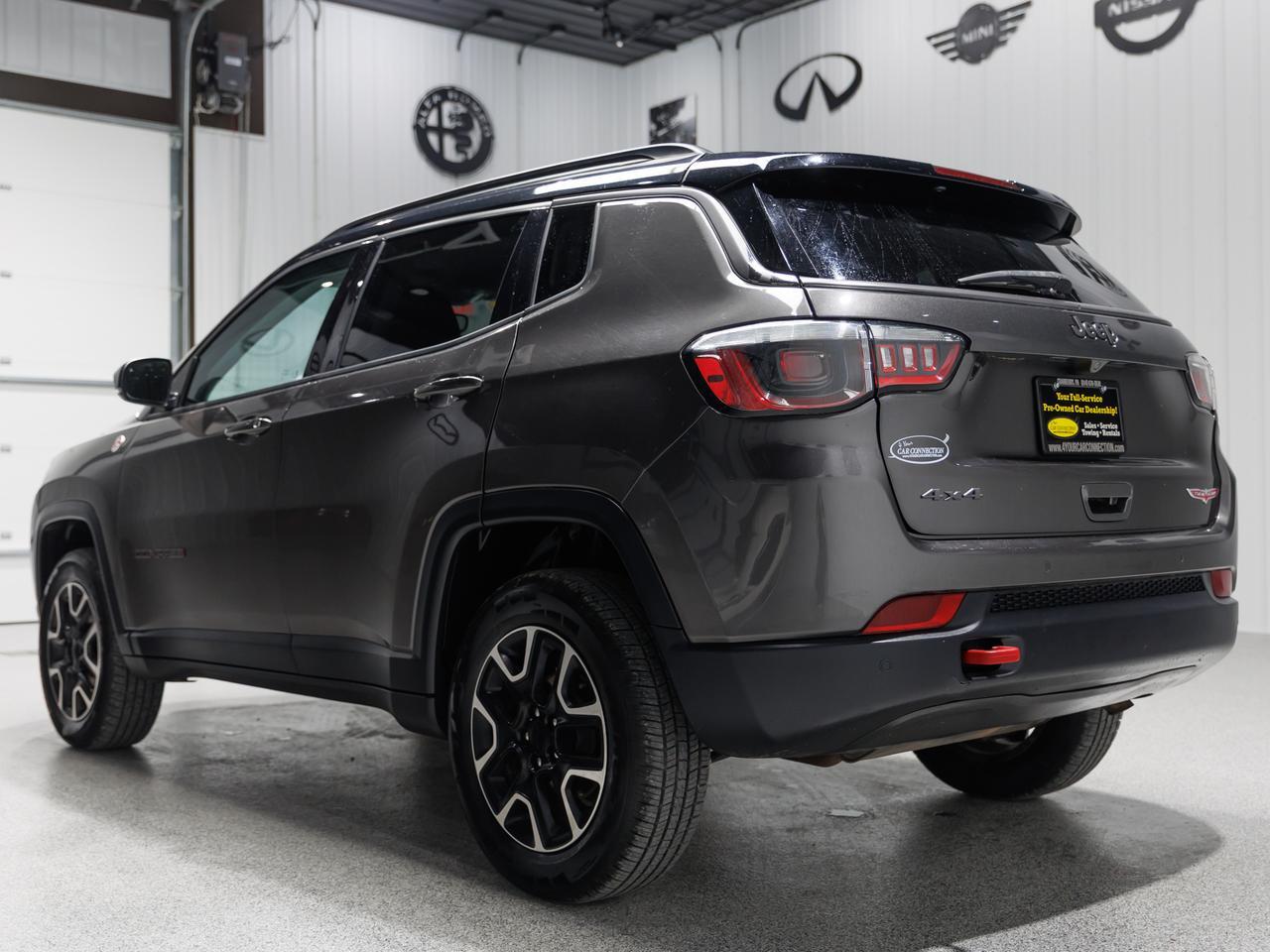 2021 Jeep Compass Trailhawk 4WD Cranberry PA