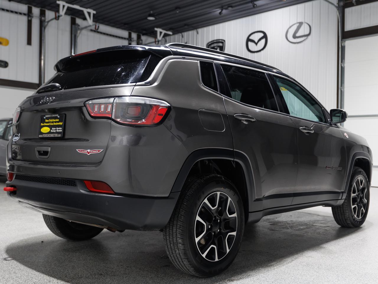 2021 Jeep Compass Trailhawk 4WD Cranberry PA