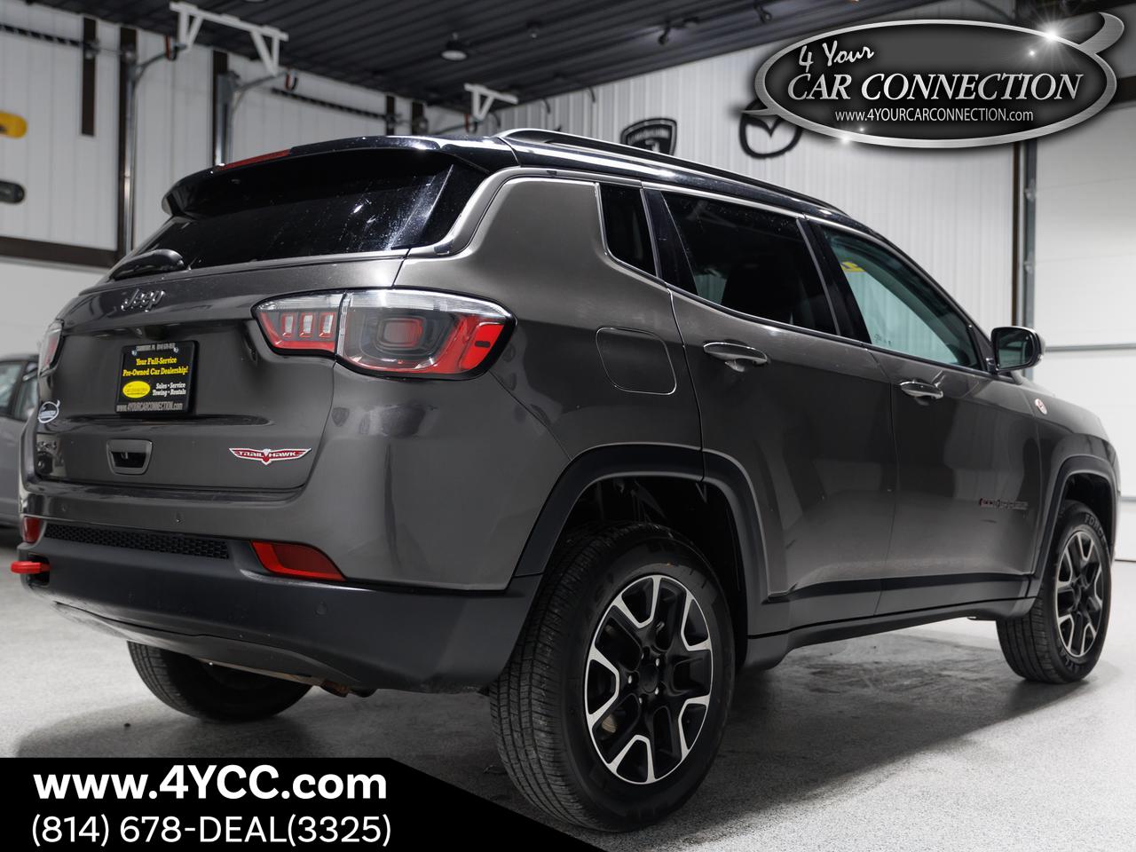 2021 Jeep Compass Trailhawk 4WD Cranberry PA