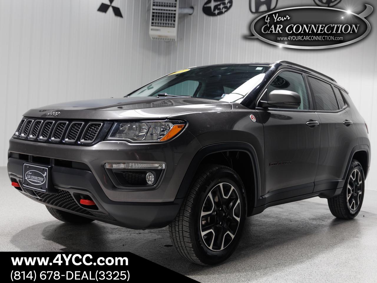 2021 Jeep Compass Trailhawk 4WD Cranberry PA