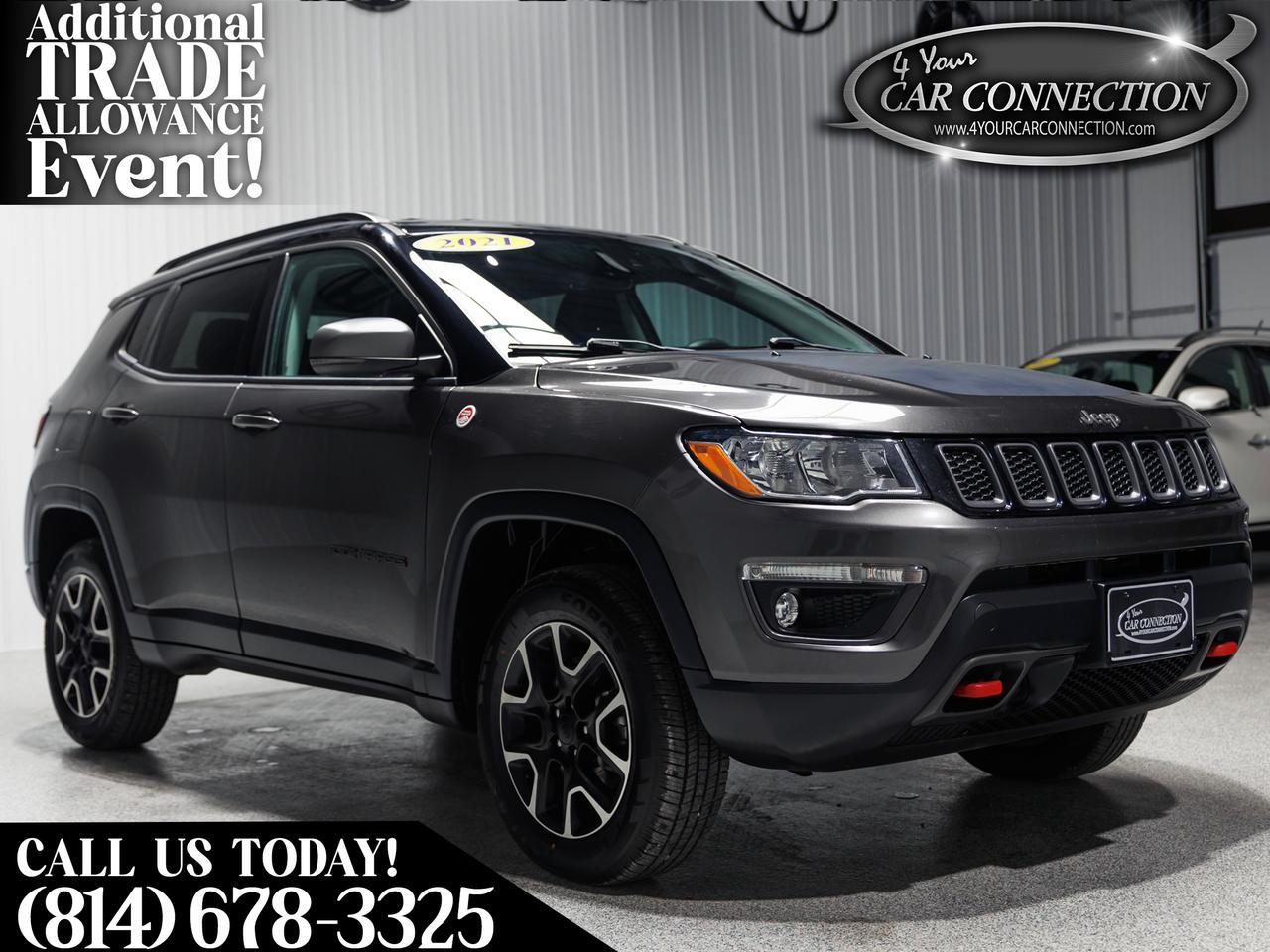 2021 Jeep Compass Trailhawk 4WD