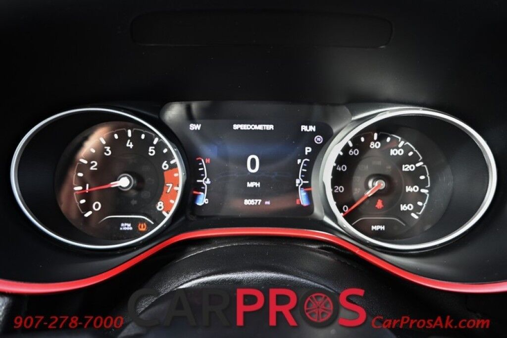 2021 Jeep Compass Trailhawk 4x4 - 2.4L - Leather Seats - Bluetooth - Backup Camera - Blind Spot and Cross Path Detection - Keyless Entry - Push To Start Anchorage AK