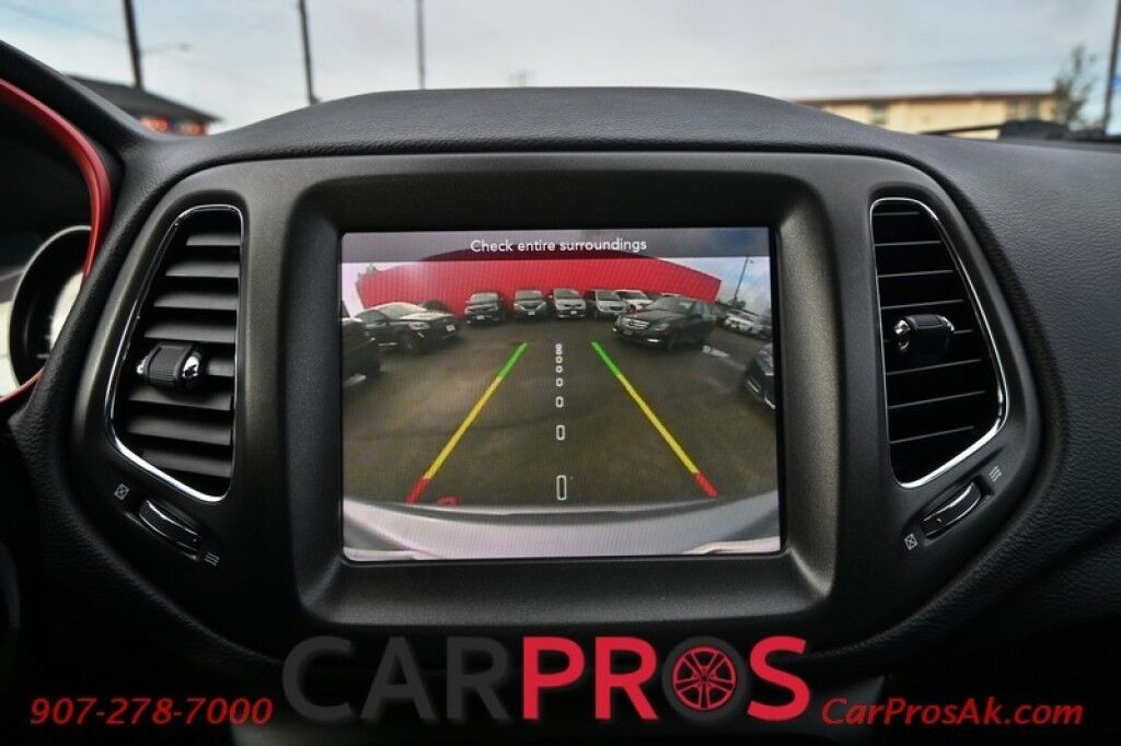 2021 Jeep Compass Trailhawk 4x4 - 2.4L - Leather Seats - Bluetooth - Backup Camera - Blind Spot and Cross Path Detection - Keyless Entry - Push To Start Anchorage AK