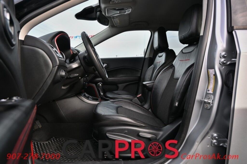 2021 Jeep Compass Trailhawk 4x4 - 2.4L - Leather Seats - Bluetooth - Backup Camera - Blind Spot and Cross Path Detection - Keyless Entry - Push To Start Anchorage AK