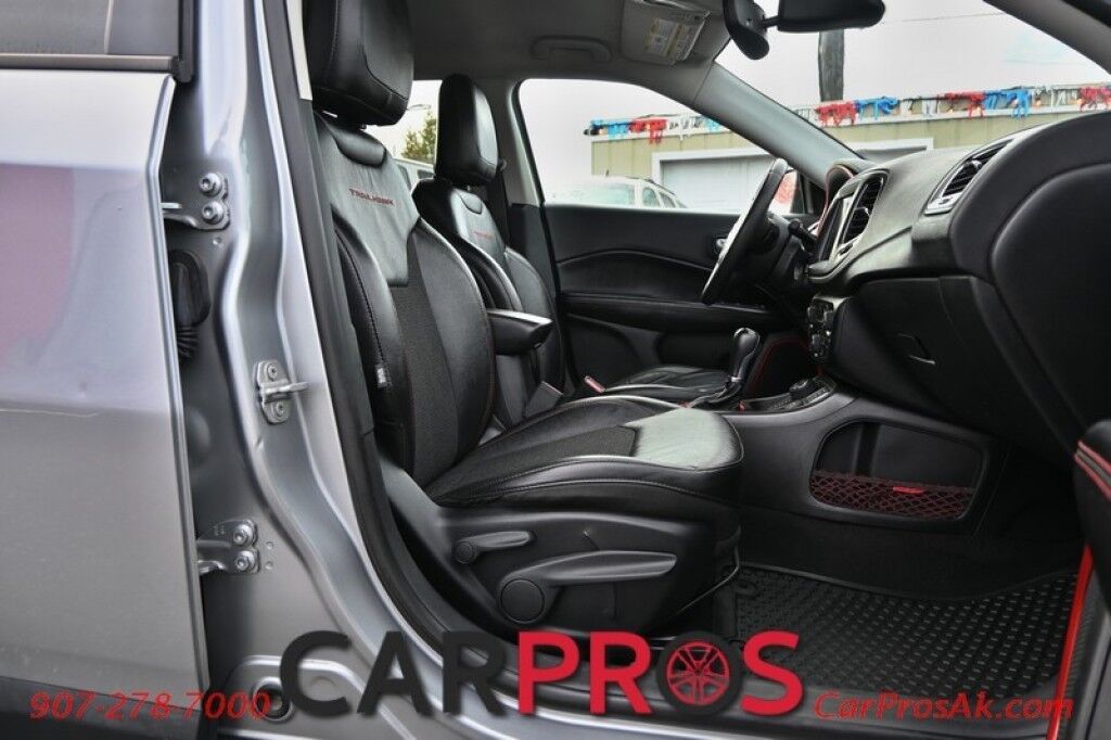 2021 Jeep Compass Trailhawk 4x4 - 2.4L - Leather Seats - Bluetooth - Backup Camera - Blind Spot and Cross Path Detection - Keyless Entry - Push To Start Anchorage AK