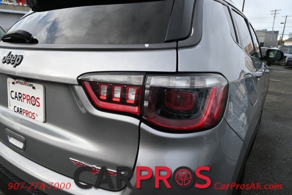 2021 Jeep Compass Trailhawk 4x4 - 2.4L - Leather Seats - Bluetooth - Backup Camera - Blind Spot and Cross Path Detection - Keyless Entry - Push To Start Anchorage AK