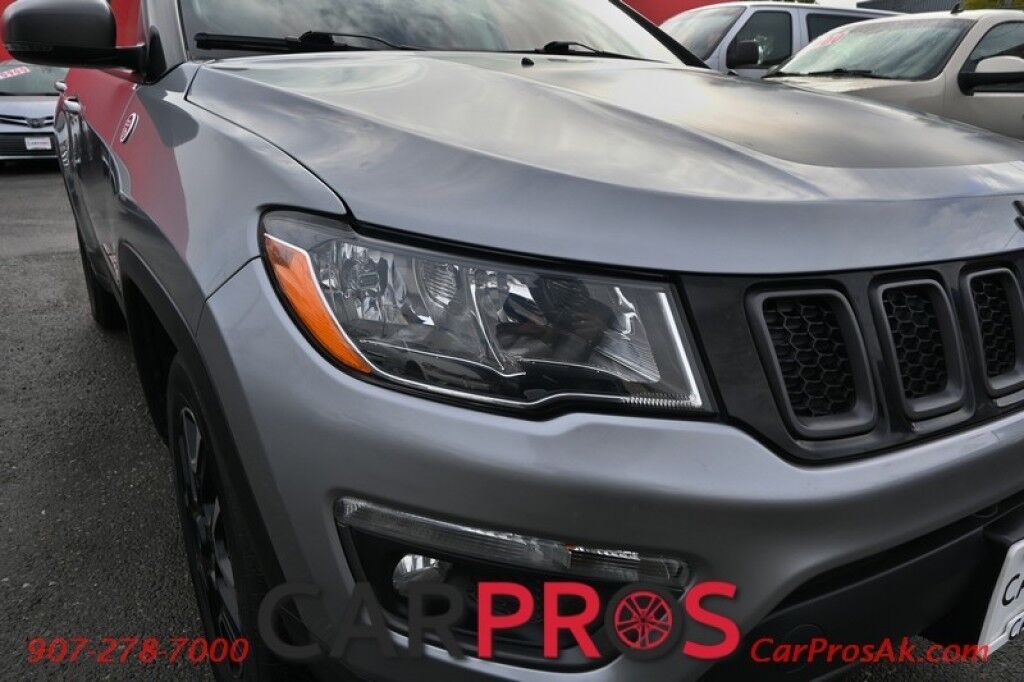 2021 Jeep Compass Trailhawk 4x4 - 2.4L - Leather Seats - Bluetooth - Backup Camera - Blind Spot and Cross Path Detection - Keyless Entry - Push To Start Anchorage AK