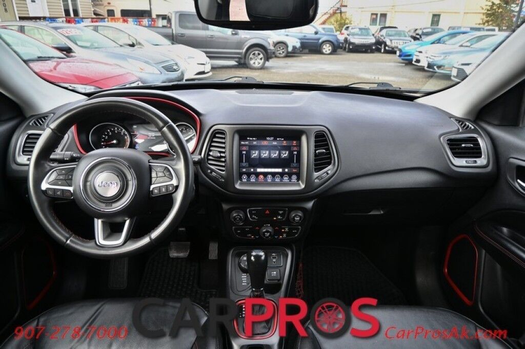 2021 Jeep Compass Trailhawk 4x4 - 2.4L - Leather Seats - Bluetooth - Backup Camera - Blind Spot and Cross Path Detection - Keyless Entry - Push To Start Anchorage AK