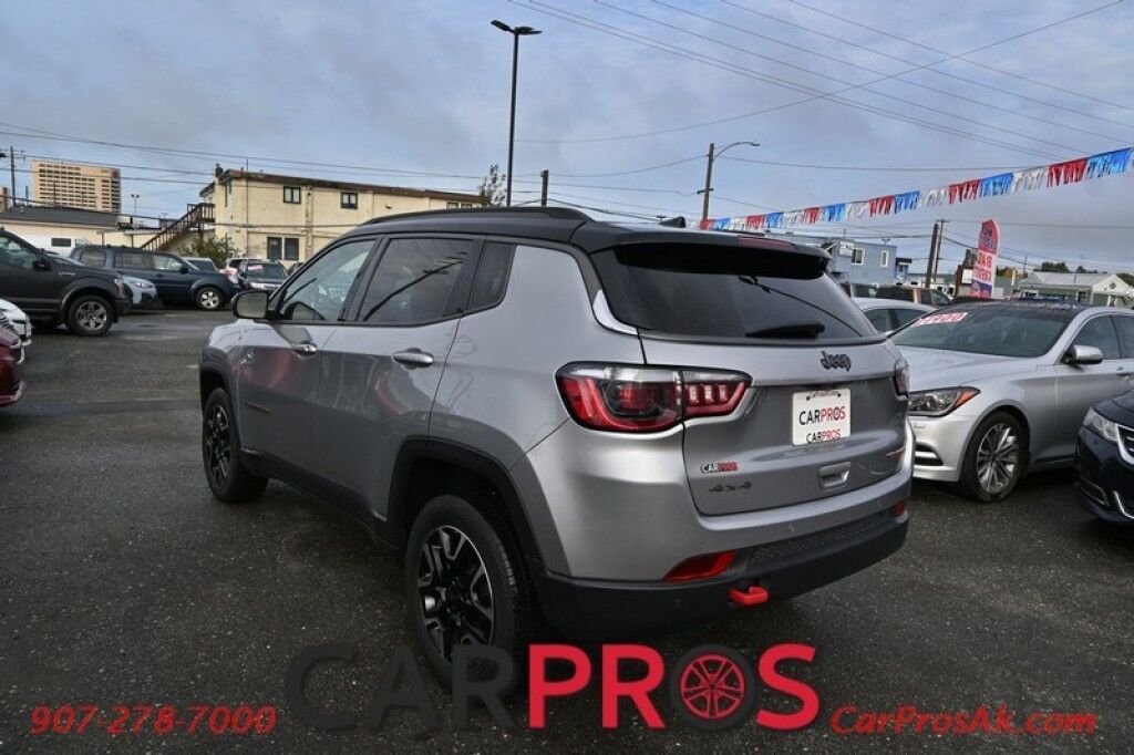 2021 Jeep Compass Trailhawk 4x4 - 2.4L - Leather Seats - Bluetooth - Backup Camera - Blind Spot and Cross Path Detection - Keyless Entry - Push To Start Anchorage AK