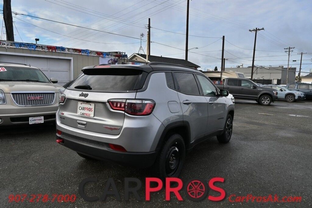 2021 Jeep Compass Trailhawk 4x4 - 2.4L - Leather Seats - Bluetooth - Backup Camera - Blind Spot and Cross Path Detection - Keyless Entry - Push To Start Anchorage AK
