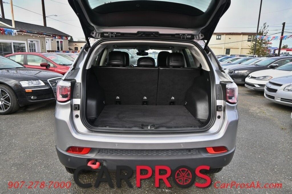 2021 Jeep Compass Trailhawk 4x4 - 2.4L - Leather Seats - Bluetooth - Backup Camera - Blind Spot and Cross Path Detection - Keyless Entry - Push To Start Anchorage AK