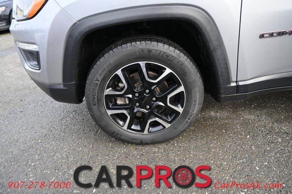 2021 Jeep Compass Trailhawk 4x4 - 2.4L - Leather Seats - Bluetooth - Backup Camera - Blind Spot and Cross Path Detection - Keyless Entry - Push To Start Anchorage AK