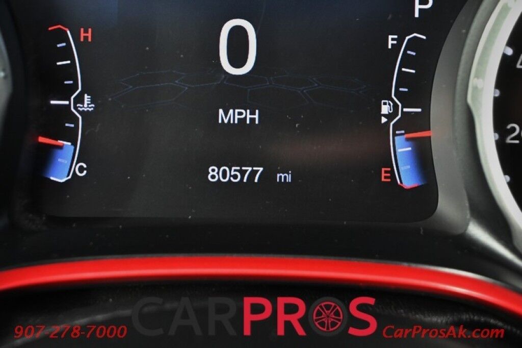 2021 Jeep Compass Trailhawk 4x4 - 2.4L - Leather Seats - Bluetooth - Backup Camera - Blind Spot and Cross Path Detection - Keyless Entry - Push To Start Anchorage AK