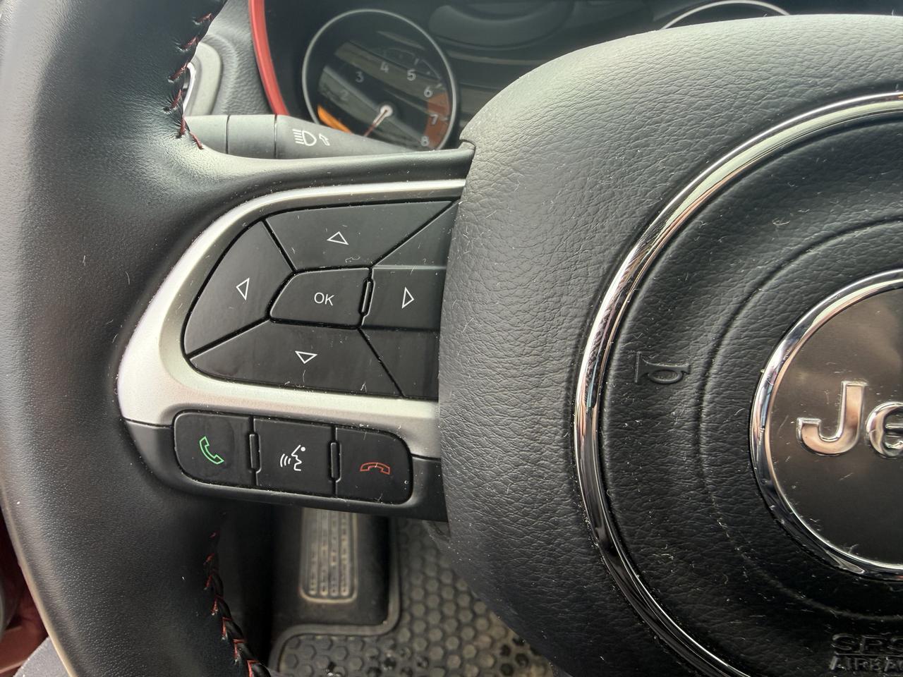 2021 Jeep Compass Trailhawk 4x4 | Low KMs | I4 Engine | Velvet Red Pearl | NAV | Power Liftgate | Dual Pane Sunroof Redwater AB