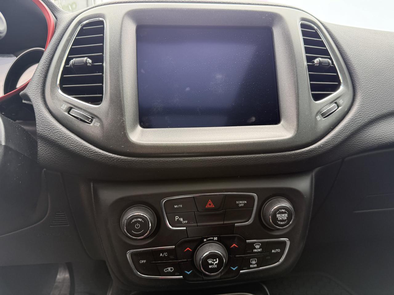 2021 Jeep Compass Trailhawk 4x4 | Low KMs | I4 Engine | Velvet Red Pearl | NAV | Power Liftgate | Dual Pane Sunroof Redwater AB