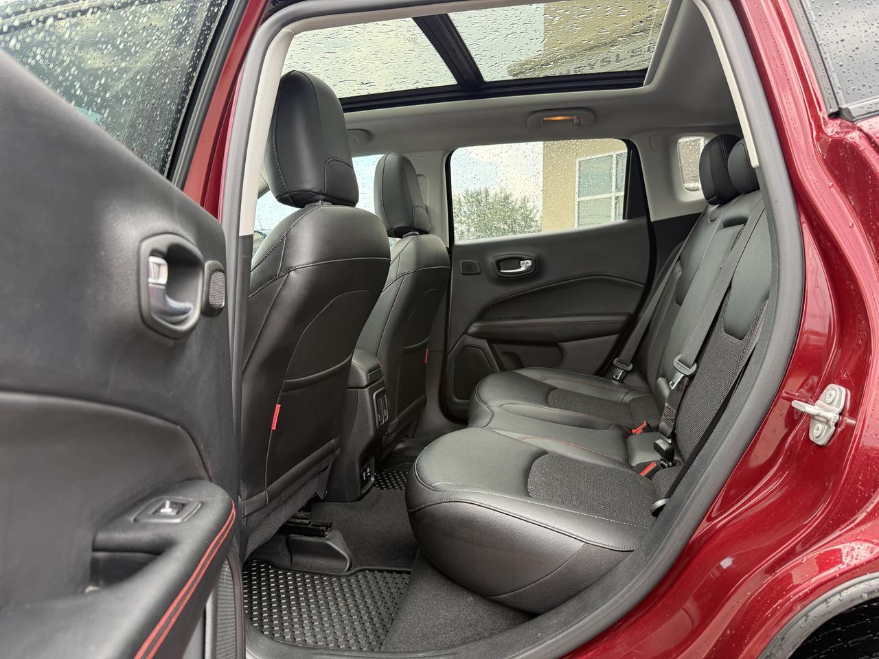 2021 Jeep Compass Trailhawk 4x4 | Low KMs | I4 Engine | Velvet Red Pearl | NAV | Power Liftgate | Dual Pane Sunroof Redwater AB