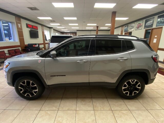 2021 Jeep Compass Trailhawk 4x4 Dallas NC