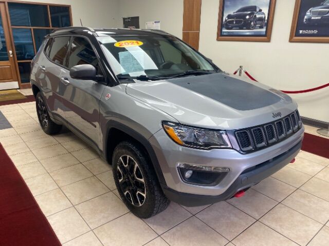 2021 Jeep Compass Trailhawk 4x4 Dallas NC