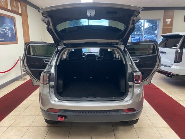 2021 Jeep Compass Trailhawk 4x4 Dallas NC