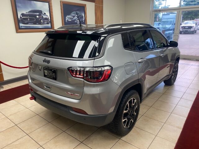 2021 Jeep Compass Trailhawk 4x4 Dallas NC