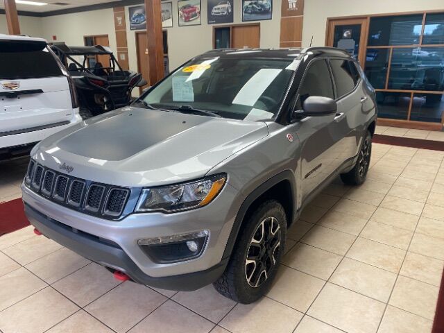 2021 Jeep Compass Trailhawk 4x4