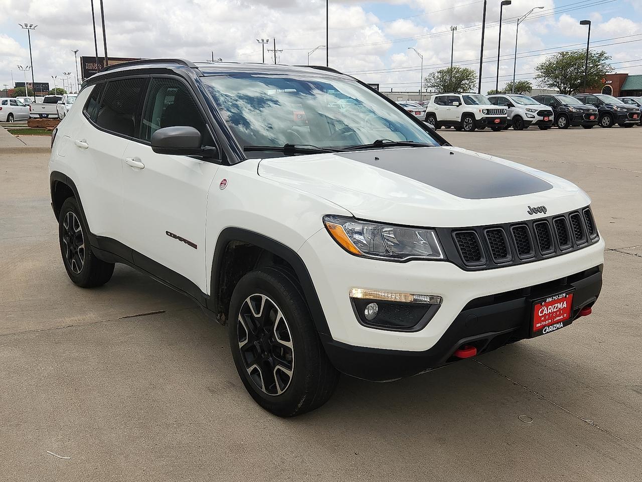 2021 Jeep Compass Trailhawk 4x4