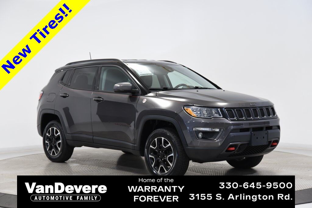 2021 Jeep Compass Trailhawk Akron OH