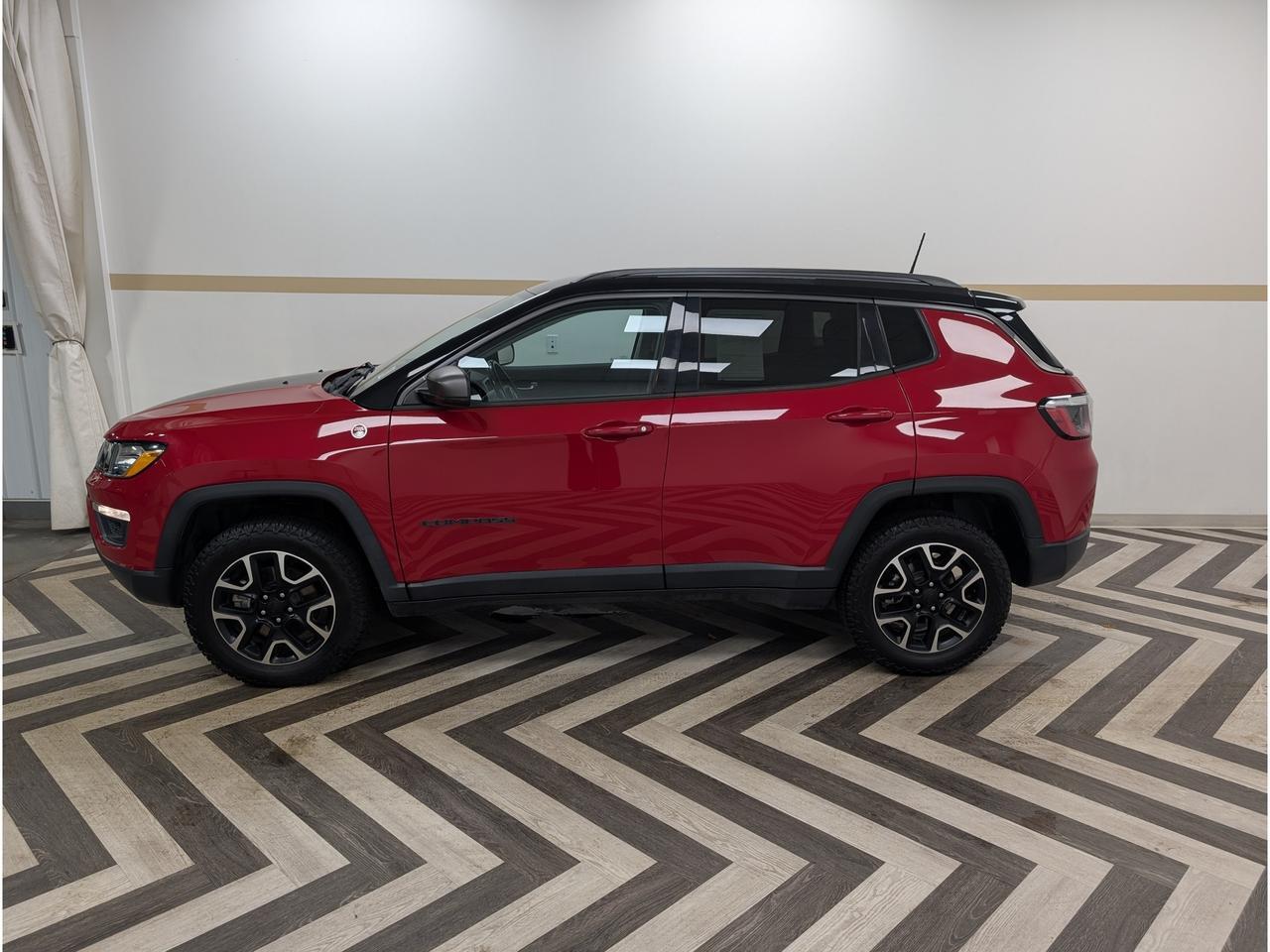 2021 Jeep Compass Trailhawk Gasoline