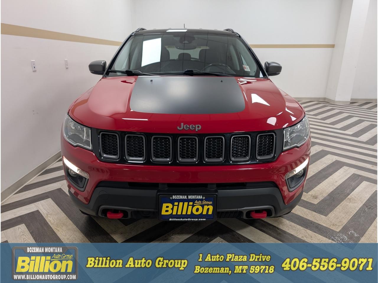 2021 Jeep Compass Trailhawk Gasoline