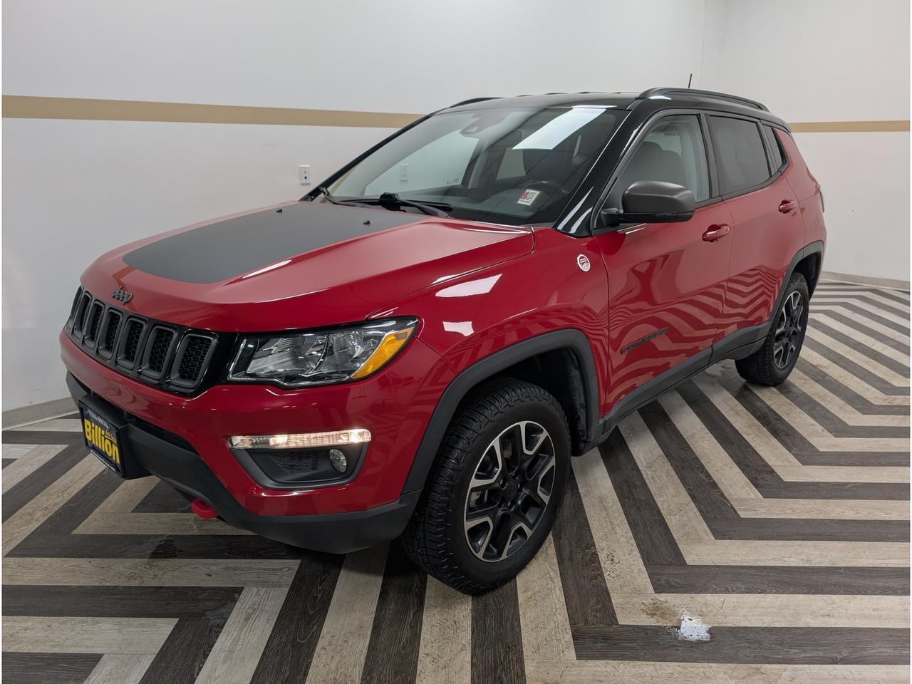 2021 Jeep Compass Trailhawk Gasoline