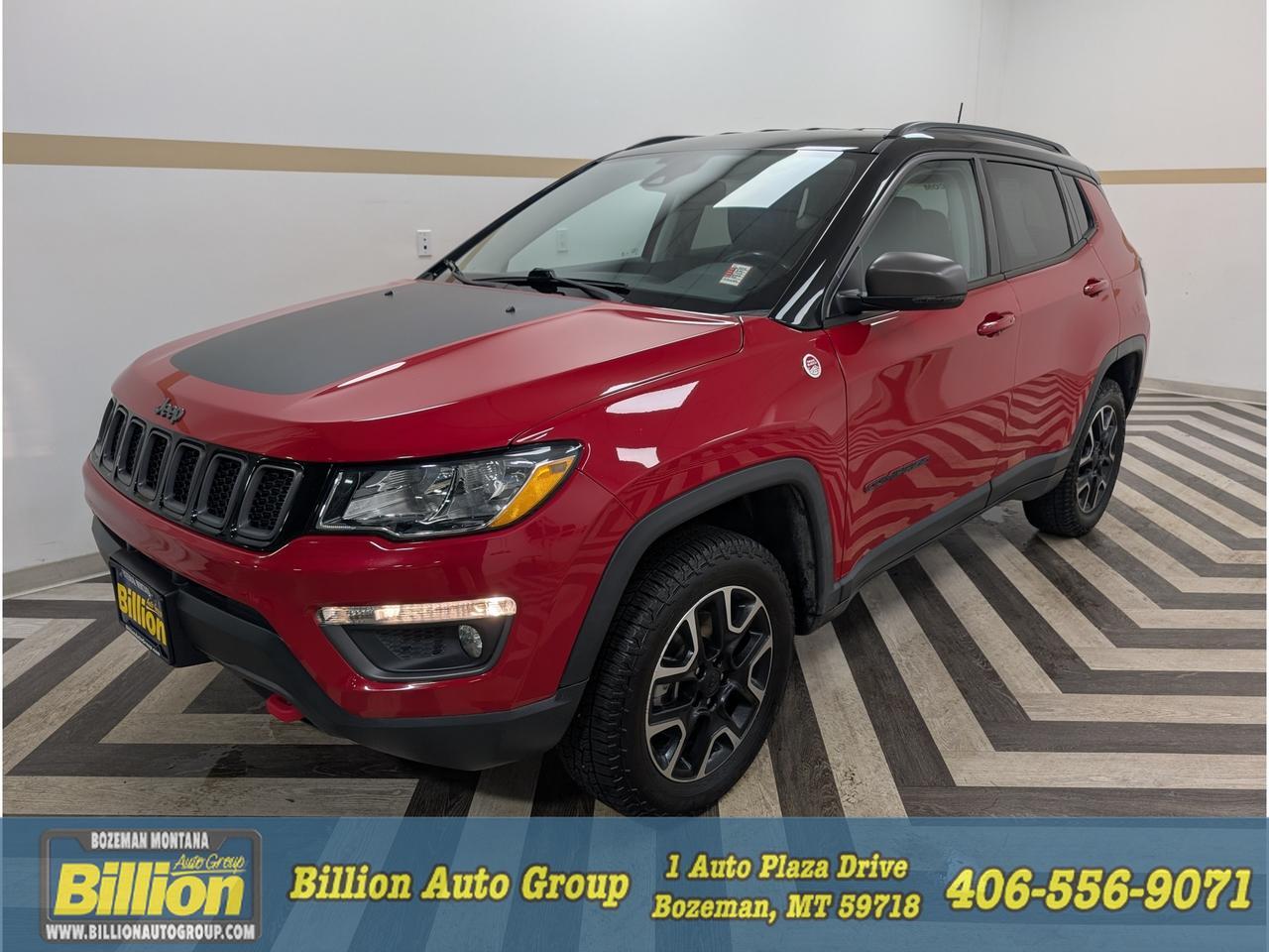 2021 Jeep Compass Trailhawk Gasoline