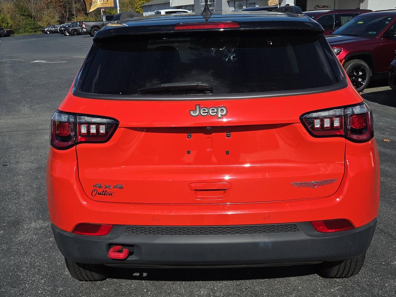 2021 Jeep Compass Trailhawk Hamburg PA