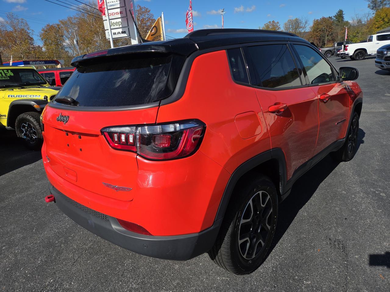 2021 Jeep Compass Trailhawk Hamburg PA