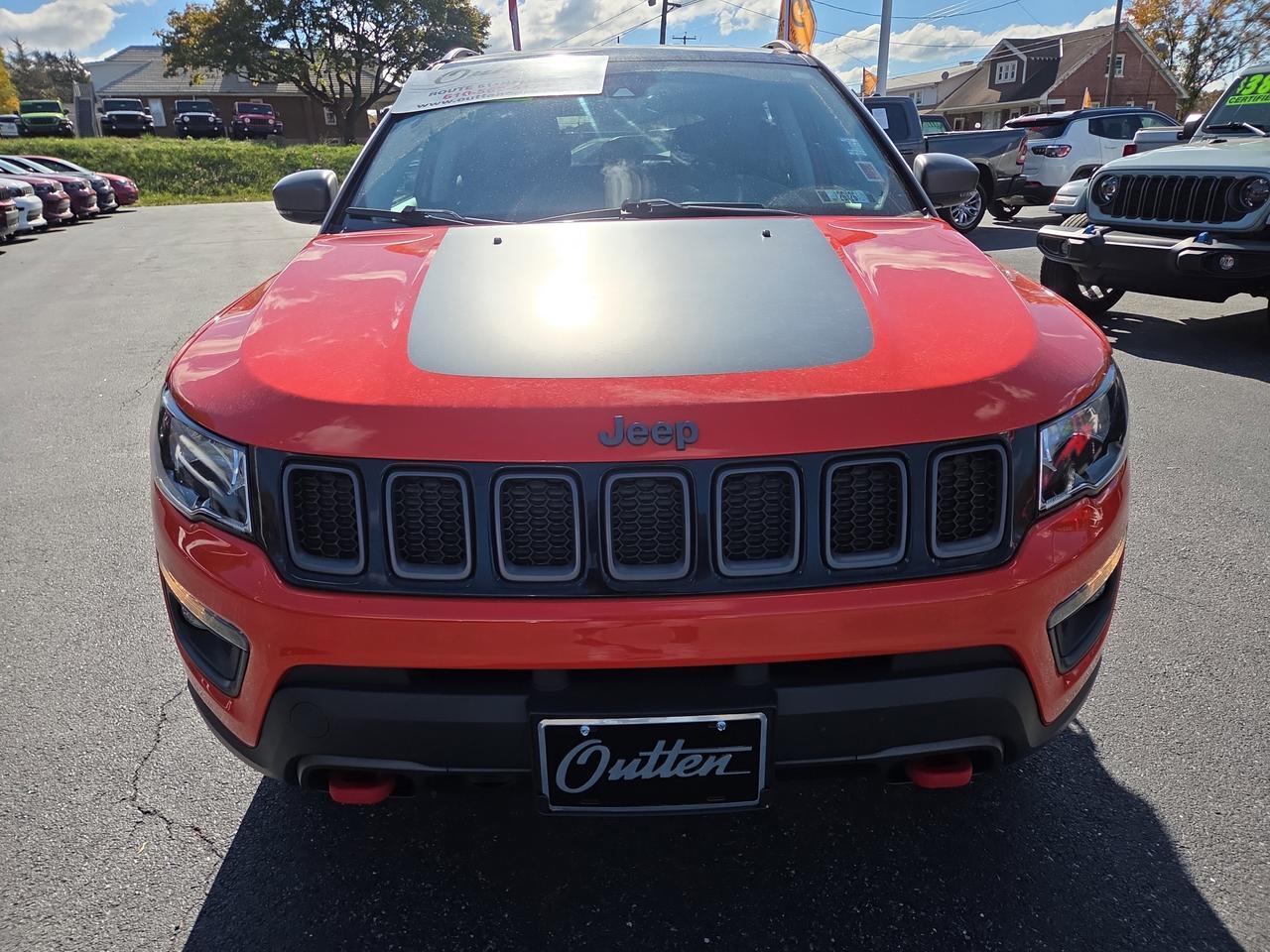 2021 Jeep Compass Trailhawk Hamburg PA