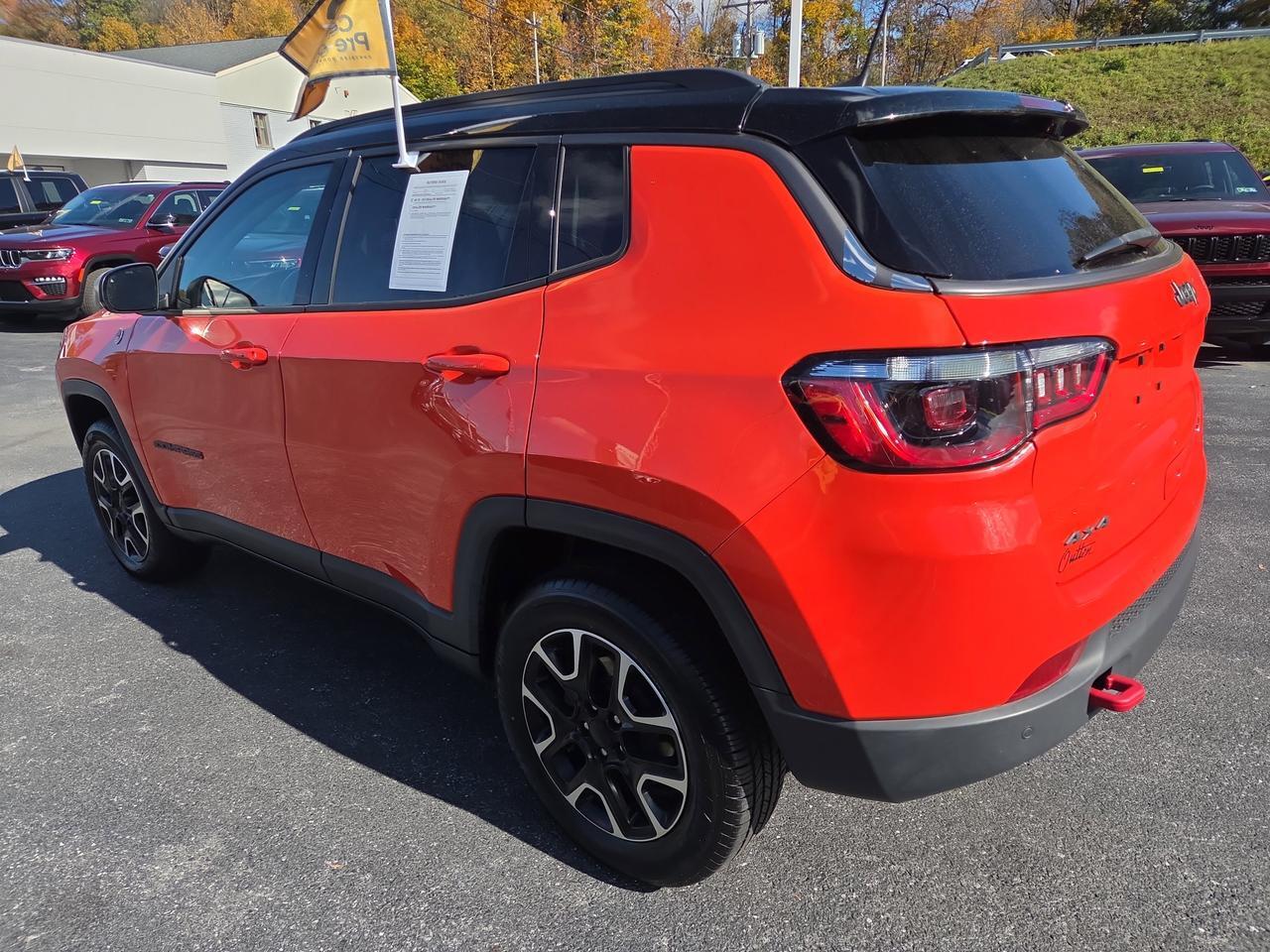 2021 Jeep Compass Trailhawk Hamburg PA