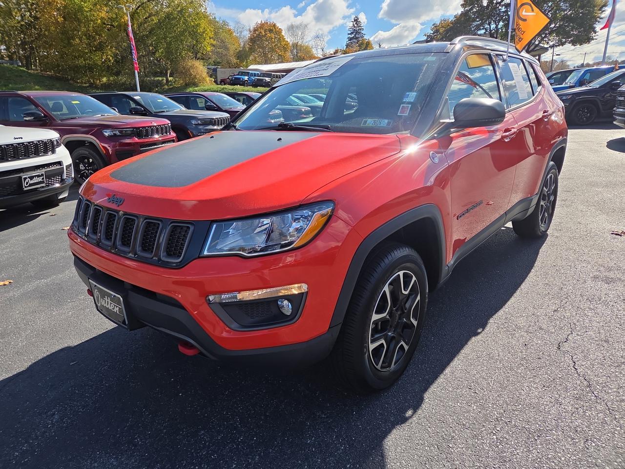 2021 Jeep Compass Trailhawk Hamburg PA