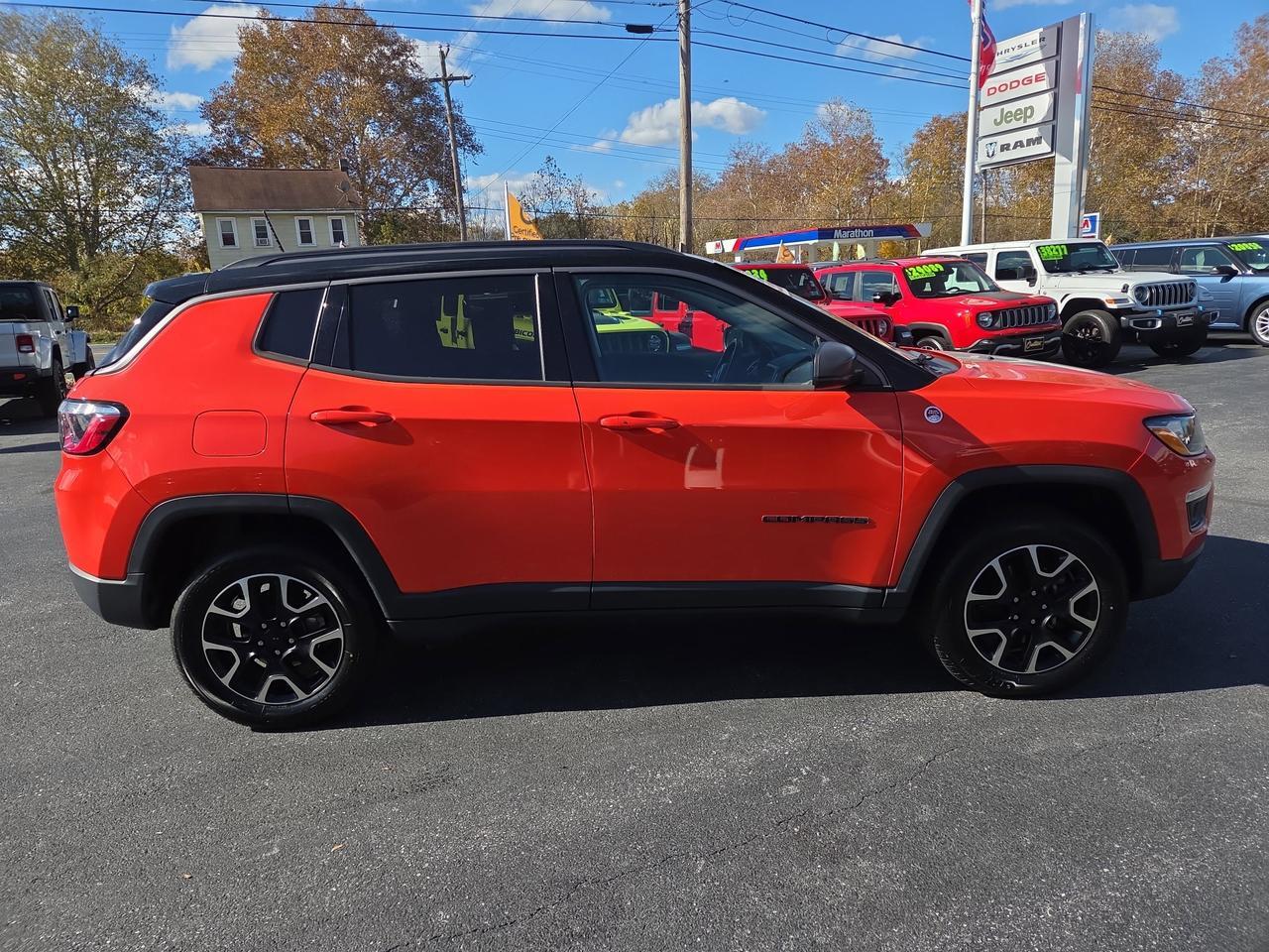 2021 Jeep Compass Trailhawk Hamburg PA