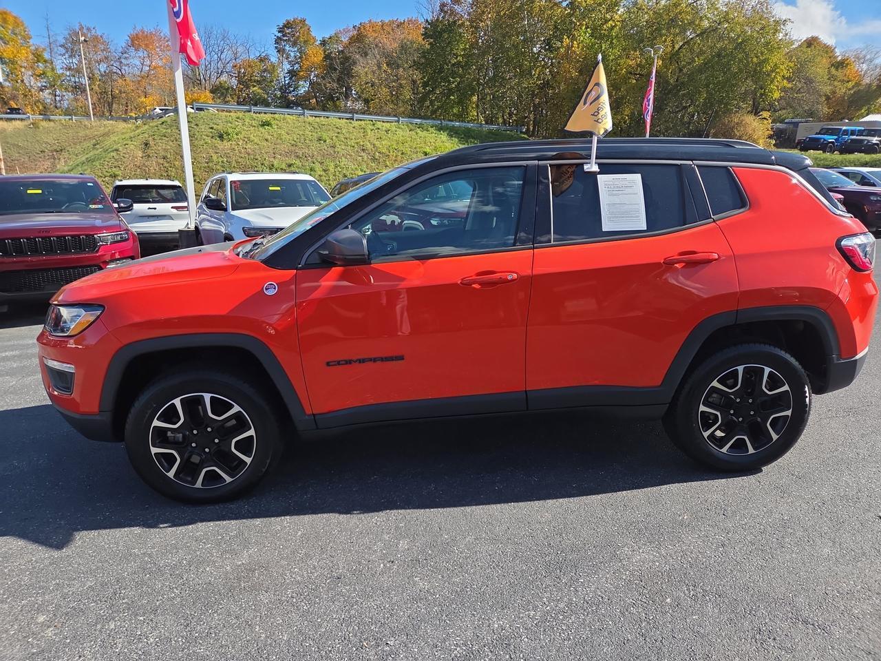 2021 Jeep Compass Trailhawk Hamburg PA
