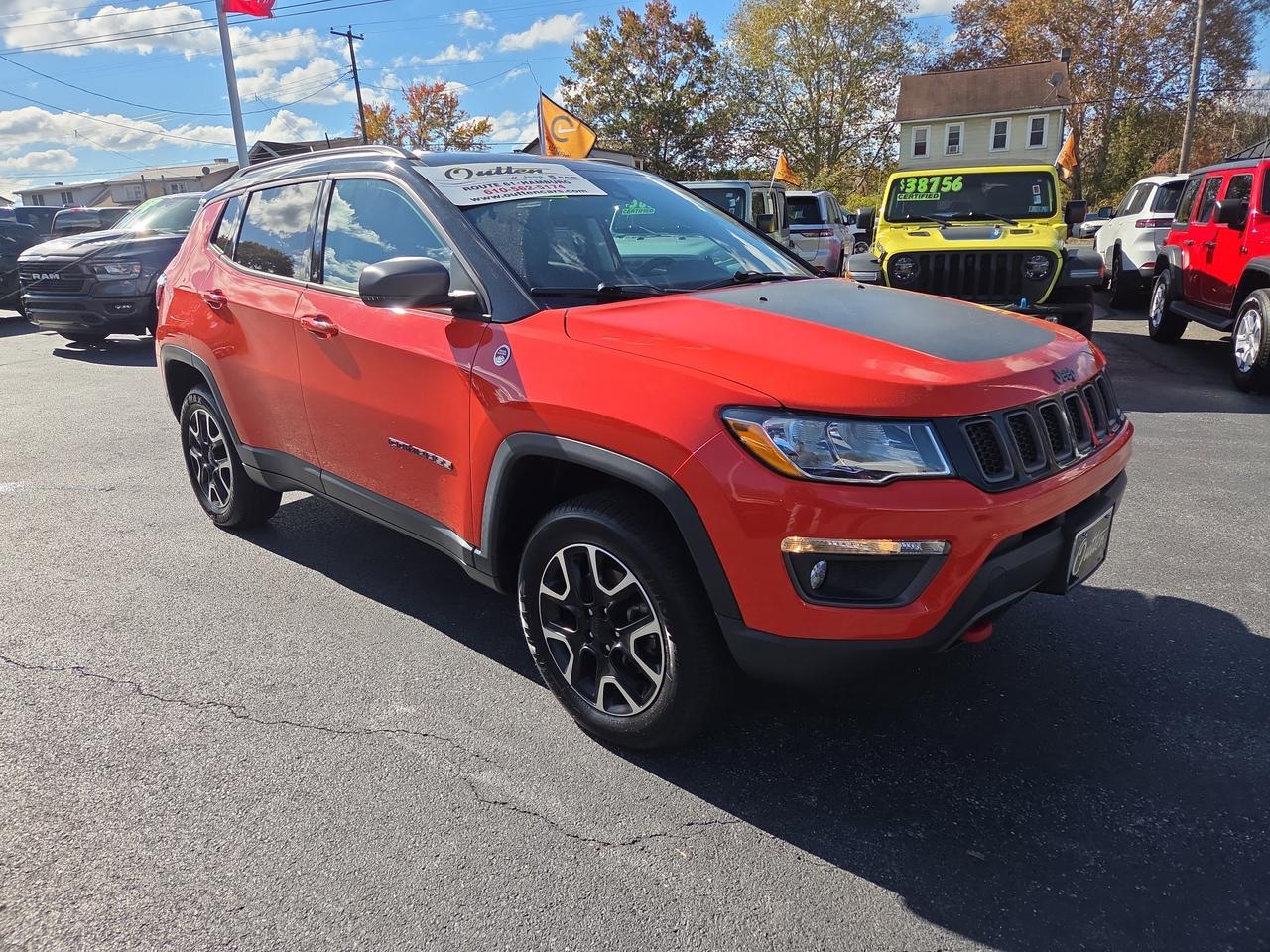 2021 Jeep Compass Trailhawk