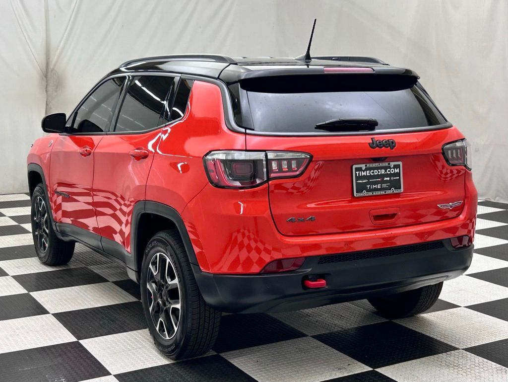 2021 Jeep Compass Trailhawk Portland OR