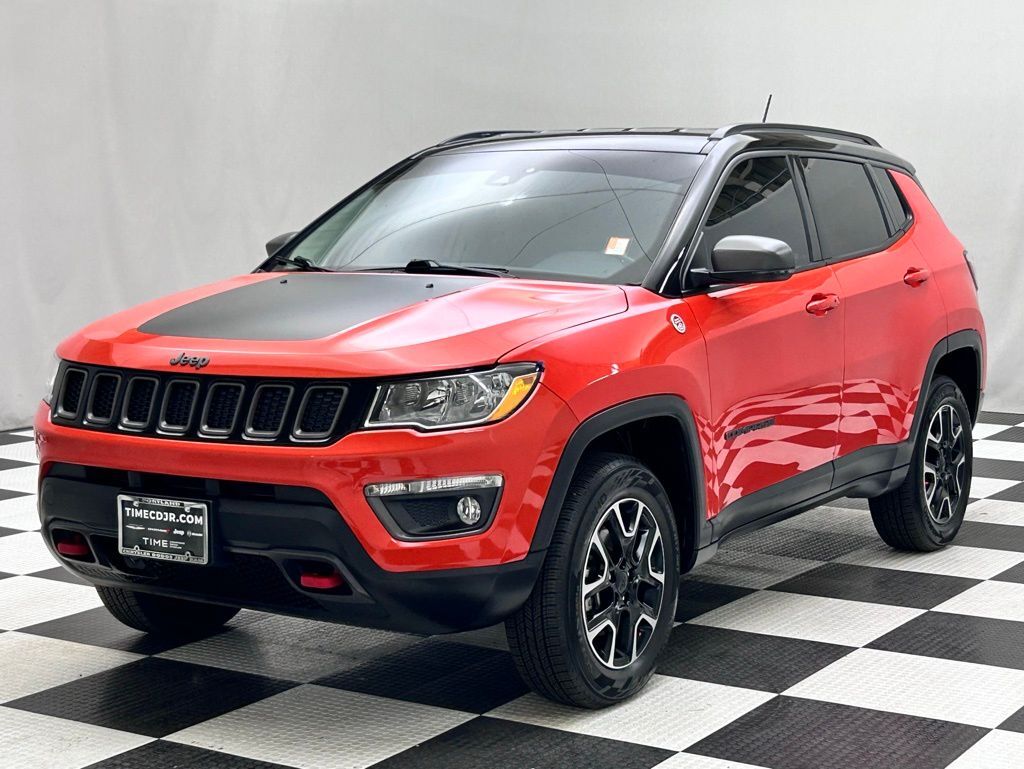 2021 Jeep Compass Trailhawk Portland OR