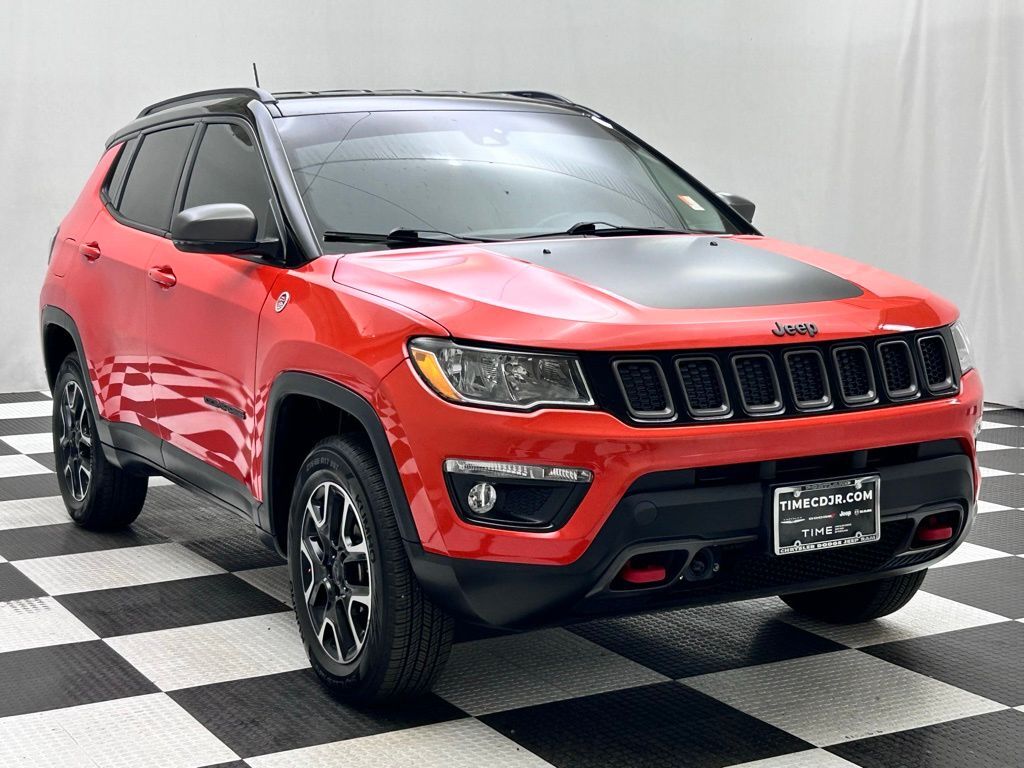 2021 Jeep Compass Trailhawk Portland OR