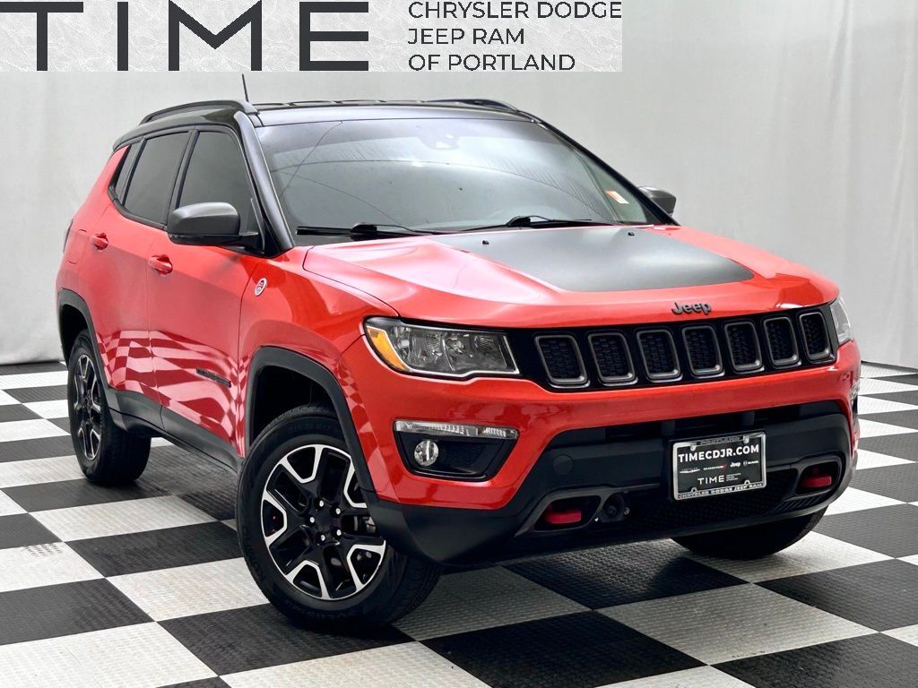 2021 Jeep Compass Trailhawk