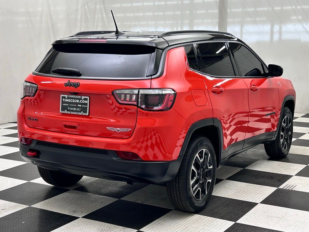 2021 Jeep Compass Trailhawk Portland OR