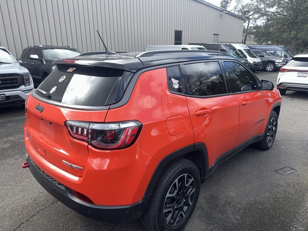 2021 Jeep Compass Trailhawk Portland OR