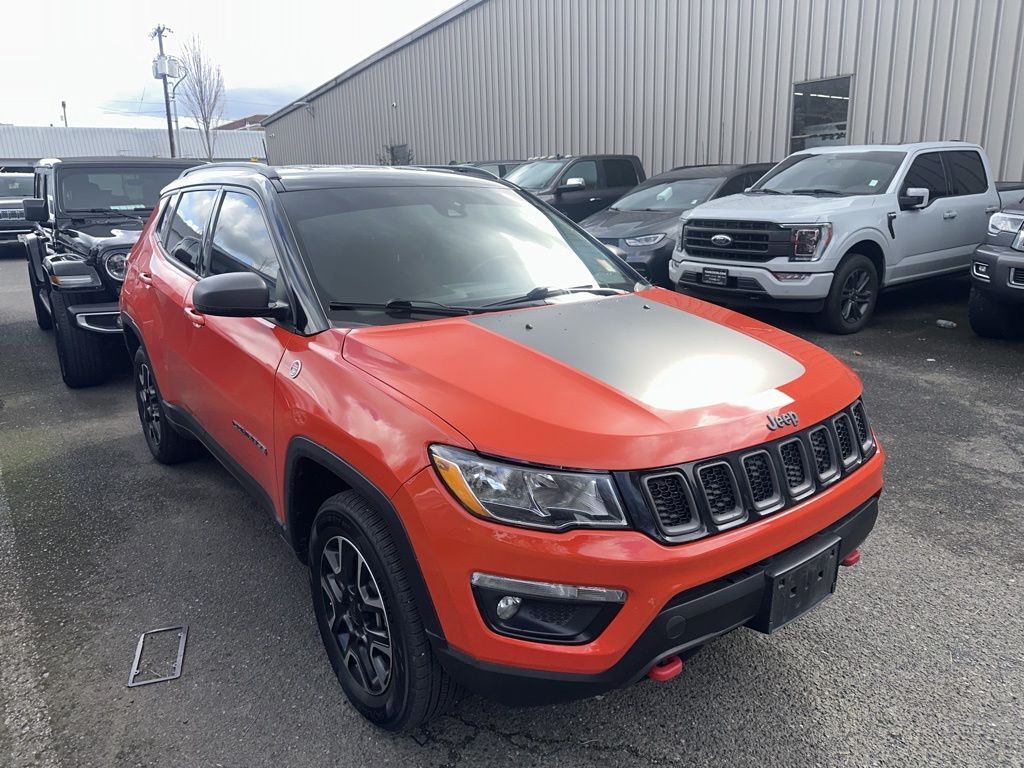 2021 Jeep Compass Trailhawk Portland OR