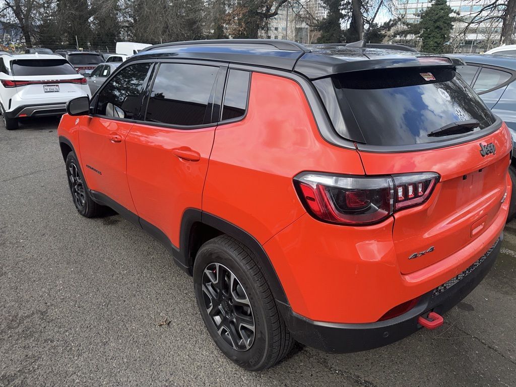 2021 Jeep Compass Trailhawk Portland OR